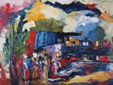 oeuvre artiste