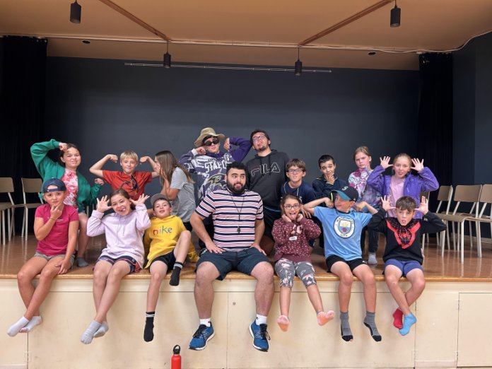 Image Scene art groupe impro