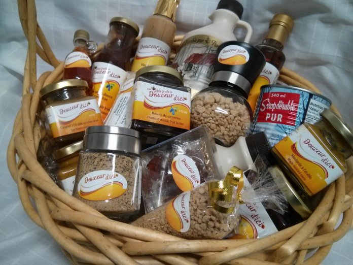 Produits de l'érable